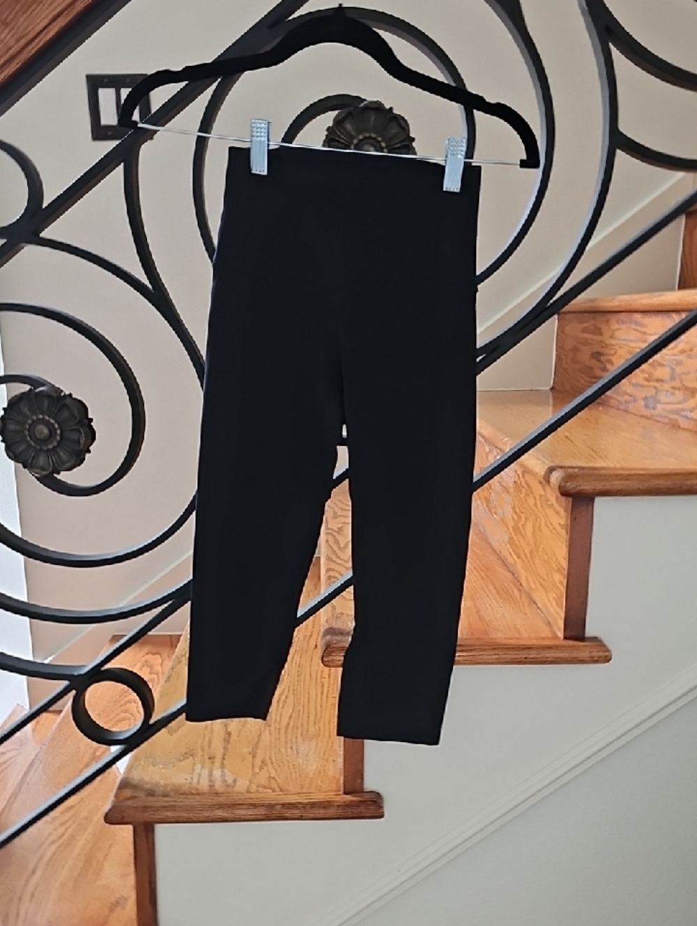 Lululemon‎ Wunder Under High-Rise Crop Leggings Black Size 2 LW6BHCS